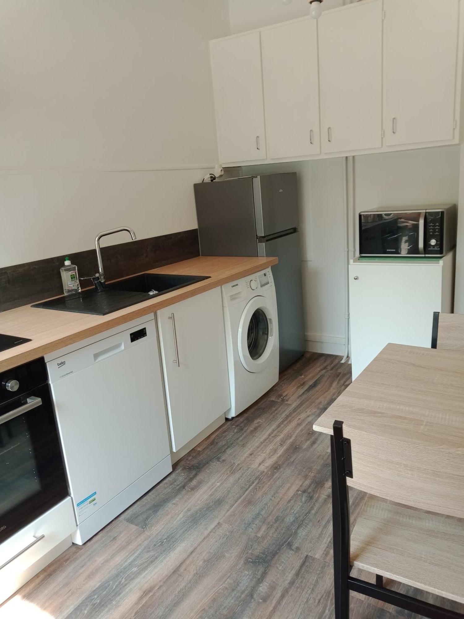 Appartement F2 Meuble Centre Ville Brive-la-Gaillarde Exterior photo